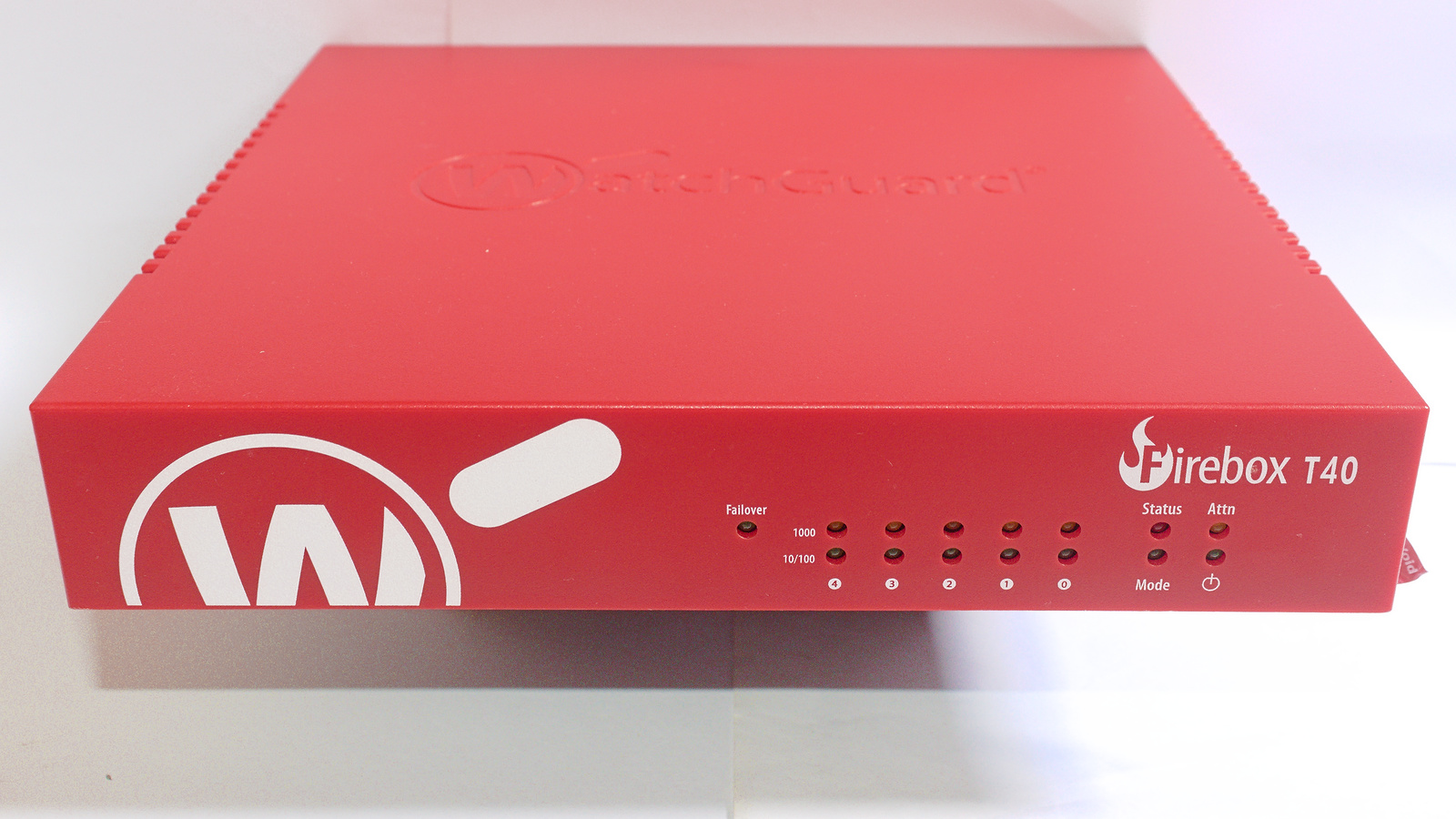 Device front view